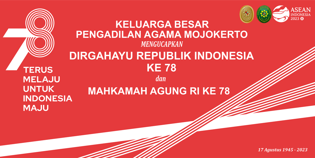 Dirgahayu Repuplik Indonesia Ke 78